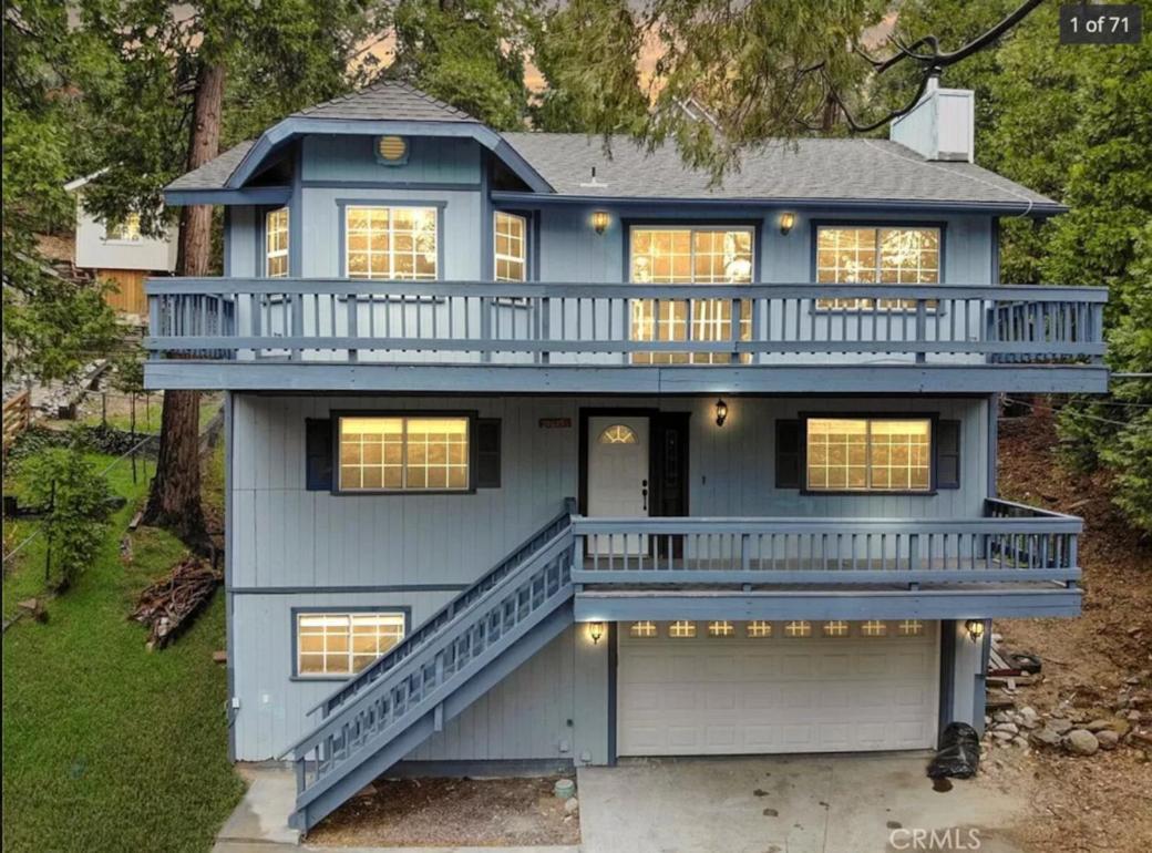 Bluebird Cabin Crestline Екстериор снимка