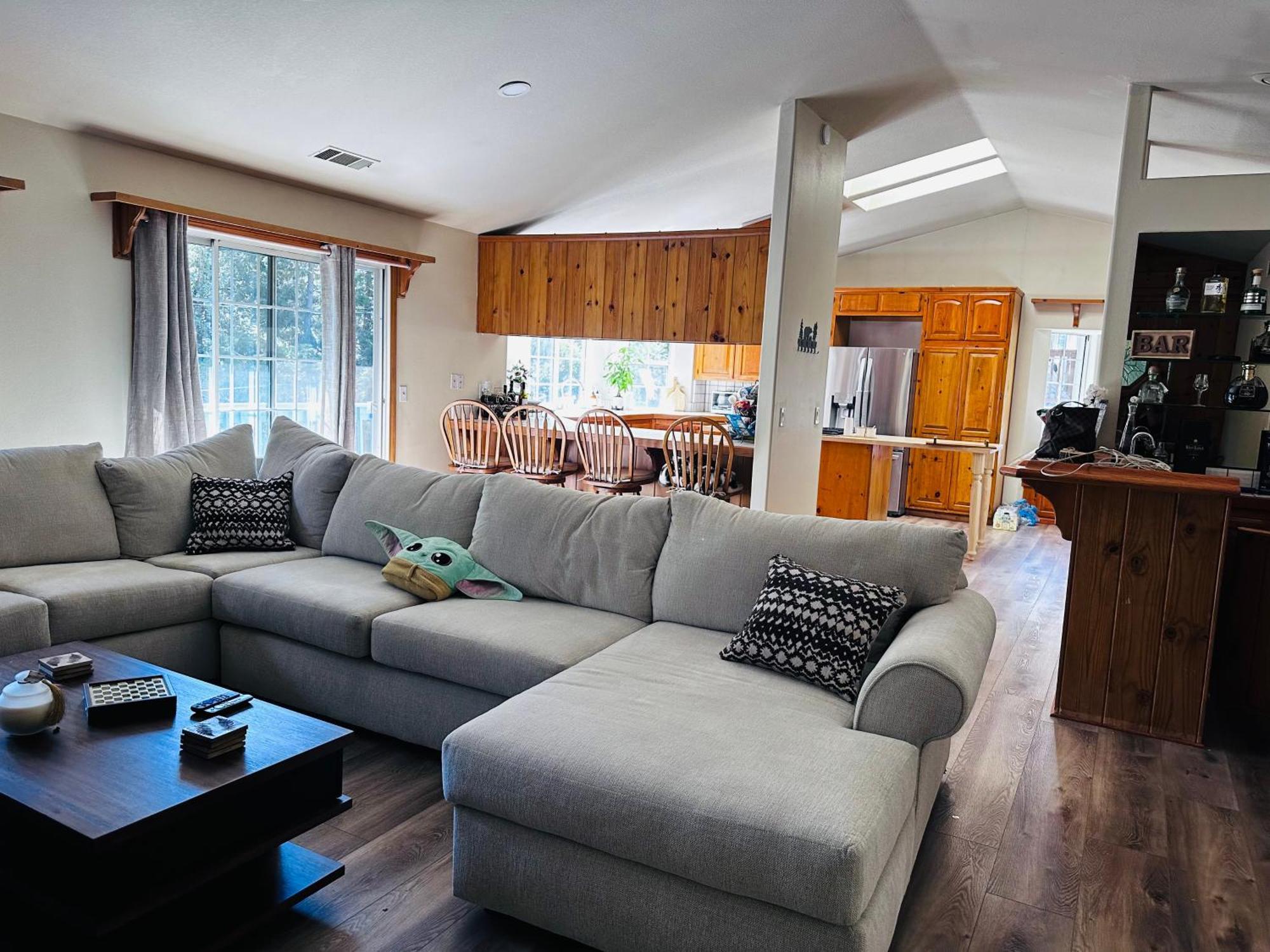 Bluebird Cabin Crestline Екстериор снимка