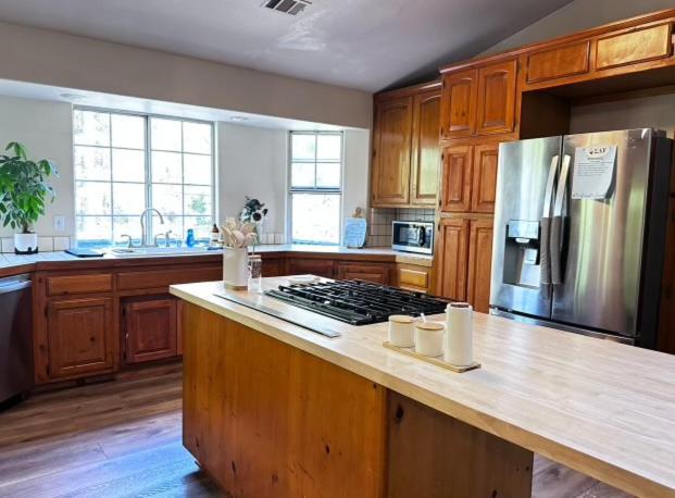 Bluebird Cabin Crestline Екстериор снимка